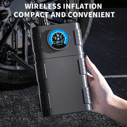 120 PSI Wireless Pionter Display Car Tire Air Pump Portable Air Compressor