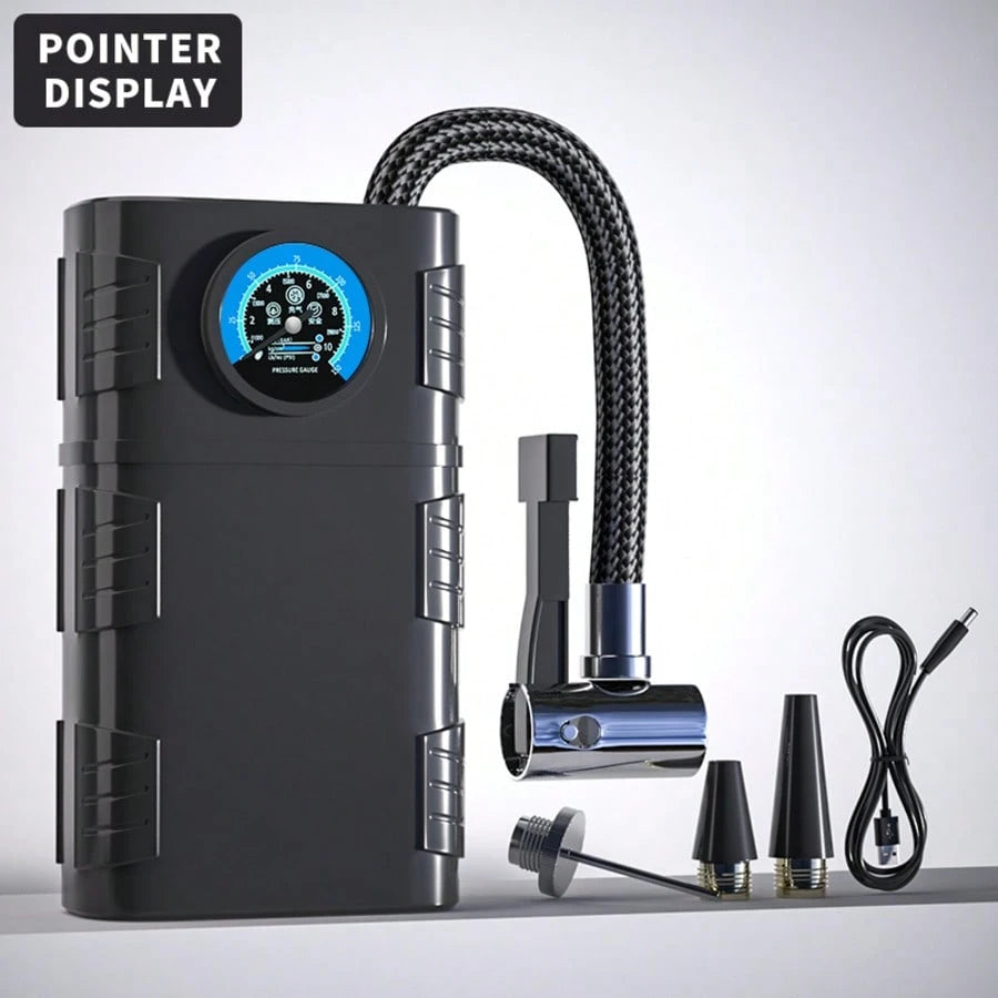120 PSI Wireless Pionter Display Car Tire Air Pump Portable Air Compressor