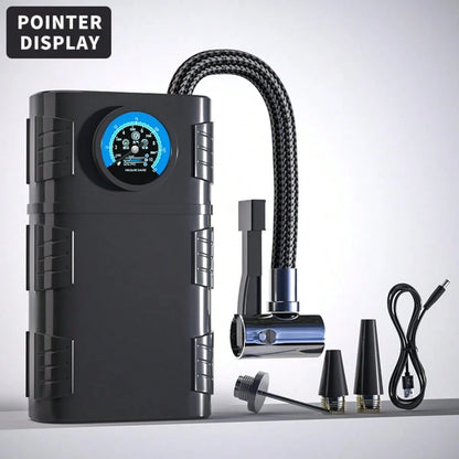 120 PSI Wireless Pionter Display Car Tire Air Pump Portable Air Compressor
