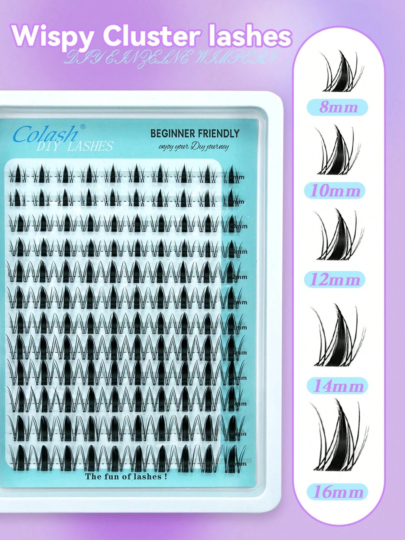 120pcs C/D Curl Maple Leaf Shaped False Eyelashes, New Cat Eye Style (C/D Curl, 8-16mm), Dense Autumn Maple Leaf Shaped False Eyelashes, Super Soft And Lightweight, Reusable Individual Segment False E