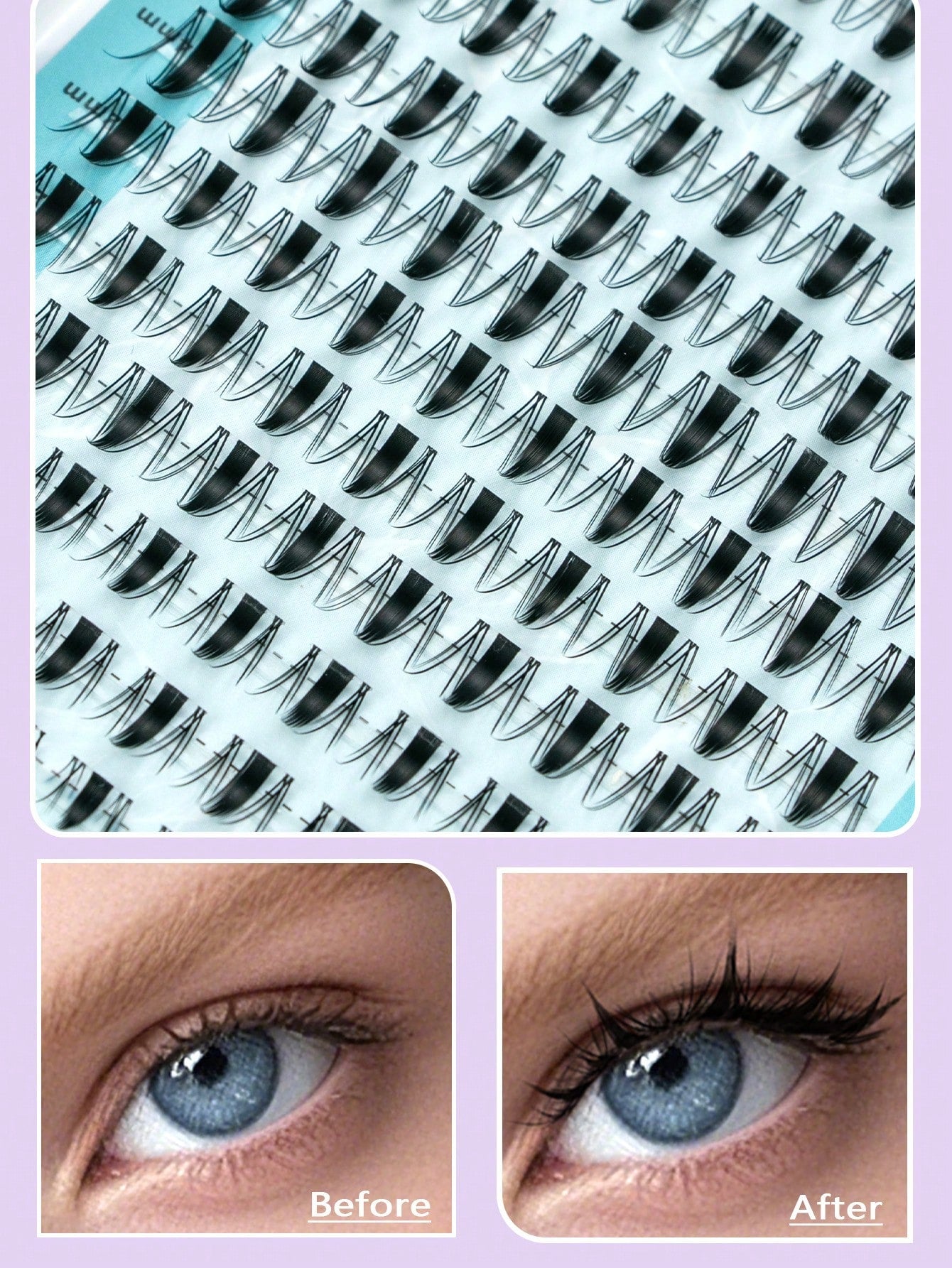 120pcs C/D Curl Maple Leaf Shaped False Eyelashes, New Cat Eye Style (C/D Curl, 8-16mm), Dense Autumn Maple Leaf Shaped False Eyelashes, Super Soft And Lightweight, Reusable Individual Segment False E