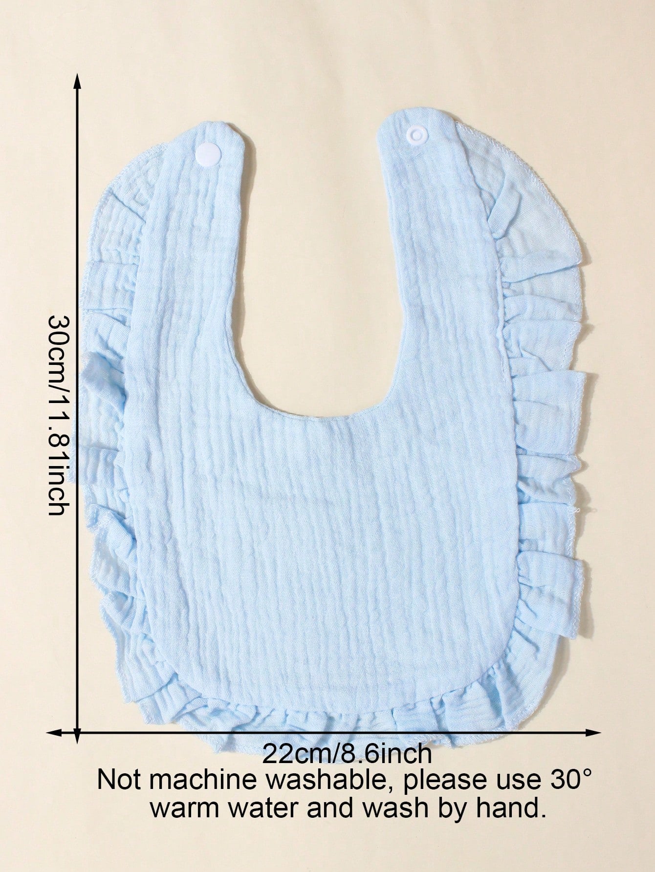 12pcs Newborn Candy Color Soft Breathable Muslin Bibs Set, Cute Baby Drool Cloths, Suitable For Daily Use All Seasons, Comfortable Fabric
