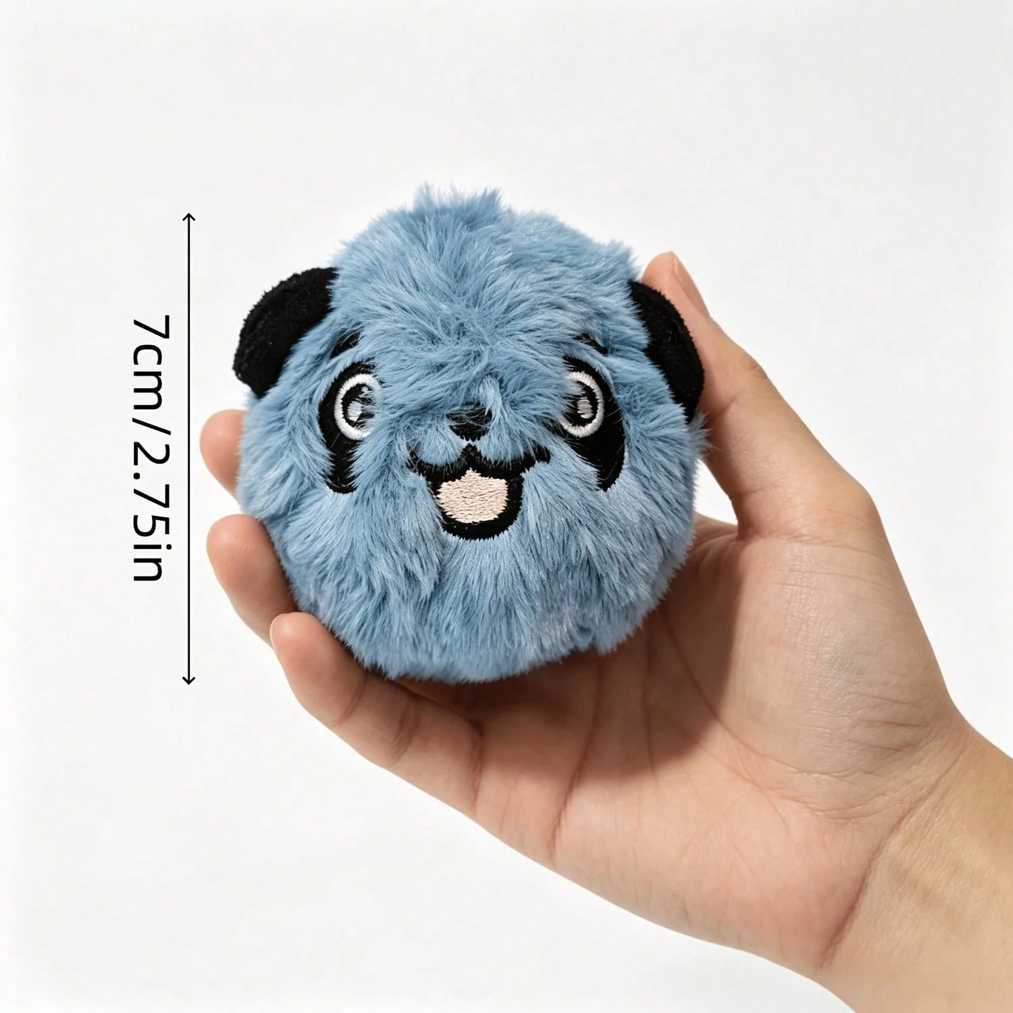 12pcs Squeaky Pet Toy Balls- Fun High Elasticity Interactive Sound Tennis Balls, Random Colors, Medium And Small Dog Teething Chew Training Toy Balls- Recommended For Pet Lovers, Pet Toys
