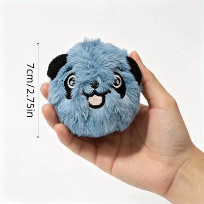 12pcs Squeaky Pet Toy Balls- Fun High Elasticity Interactive Sound Tennis Balls, Random Colors, Medium And Small Dog Teething Chew Training Toy Balls- Recommended For Pet Lovers, Pet Toys