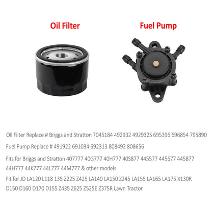 14pcs Carburetor Replacement Kit, Durable Metal/Plastic, Complete Component Set, Compatible With Kohler 7000 Series (KT725/KT730/KT745), Ideal For Global Lawn Mower/Outdoor Power Equipment Repairs, B