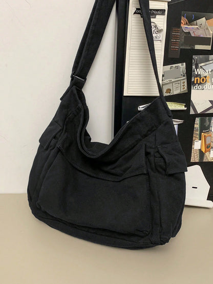 15.6 Inch Laptop Backpack For Men, Multi-Compartment Nylon Letter Print Lightweight Backpack, Large Capacity Travel Bag, Convenient Commuter Daypack, Suitable For Students, Business, Travel, Outdoor