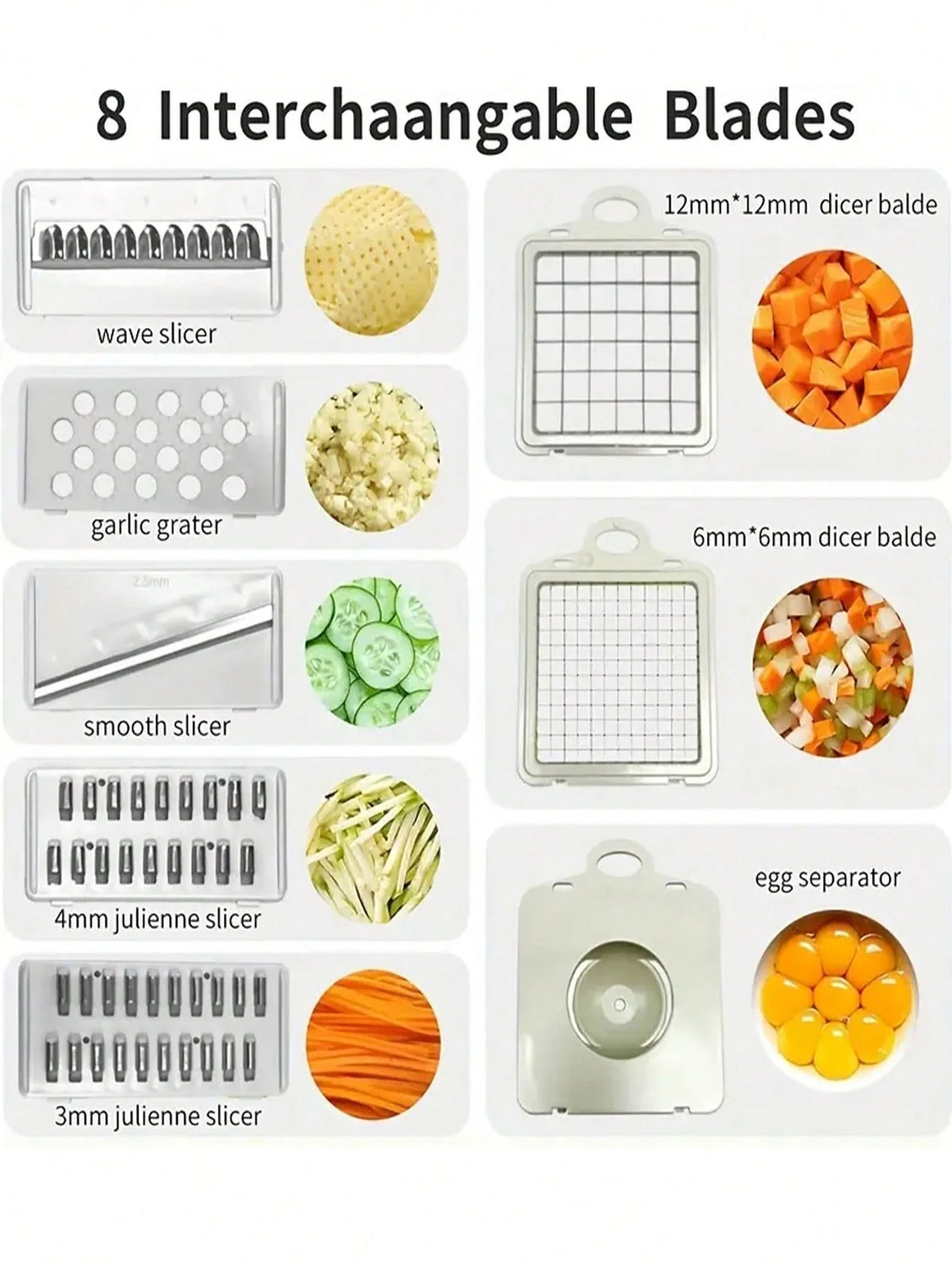 15pcs Vegetable Chopper, Multi-Function Fruit Slicer, Manual Food Processor, Home & Outdoor Camping Vegetable Cutter, Container Chopper, Onion Chopper, Home Potato Shredder, Kitchen Supplies, Manual F