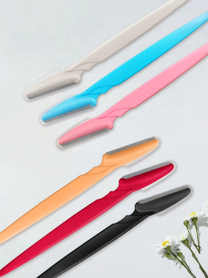 170pcs Set + Storage Box, Includes Multi-Color Eyebrow Trimmer & Shaver Kit, Eyebrow Trimmer & Shaver, Cosmetics, Affordable Price, Room Decor, Vanity, Travel, Bedroom, Makeup Accessories, Eyebrow Raz