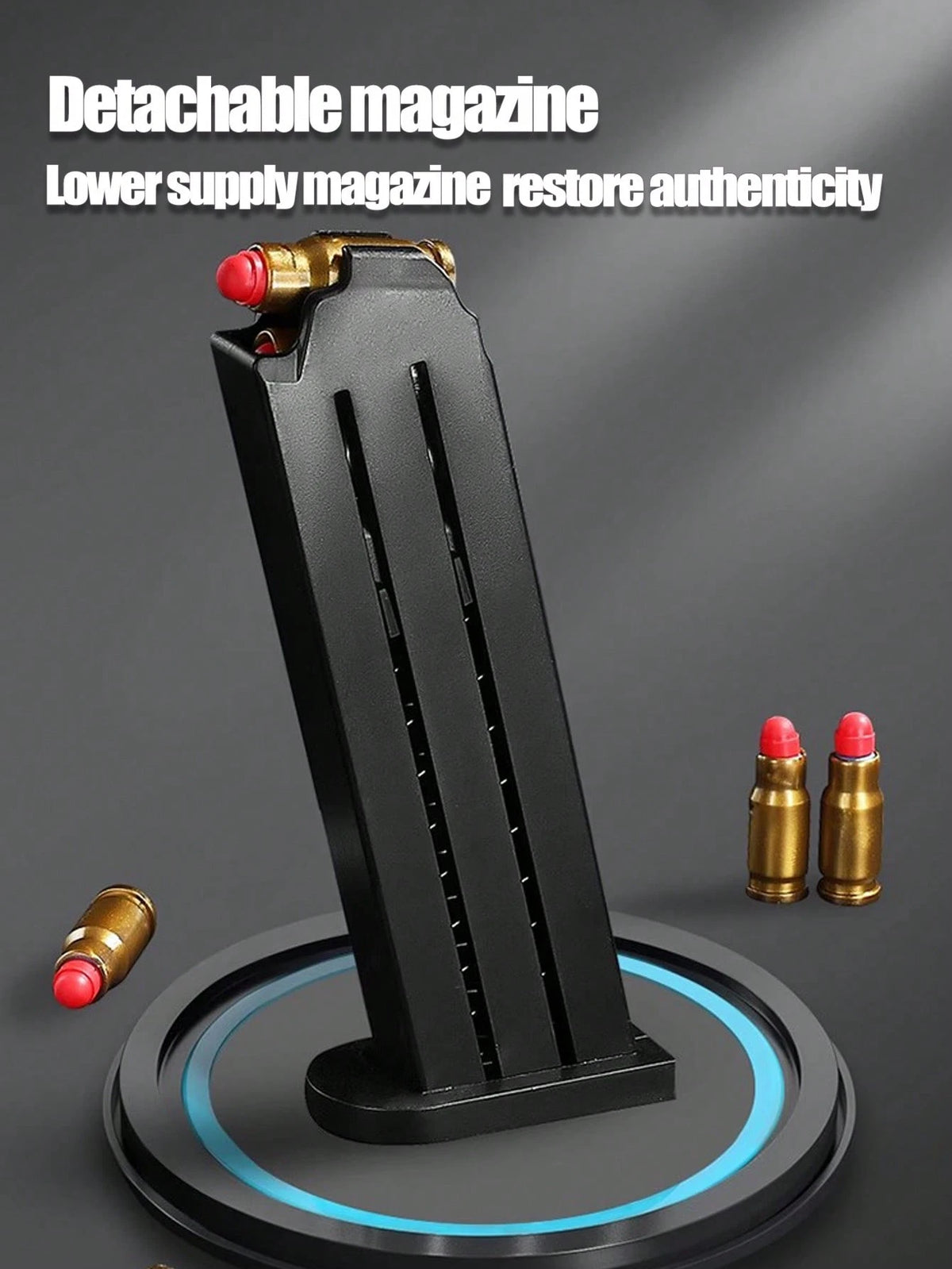 1911 Manual Ejection Toy Gun, 10 Soft Bullets, 8 Cartridges, 1 Shooting Practice Game, Handgun Model, Birthday Gift (This Product Has Two Options: With Text And Without Text, Randomly Sent, Some Acces