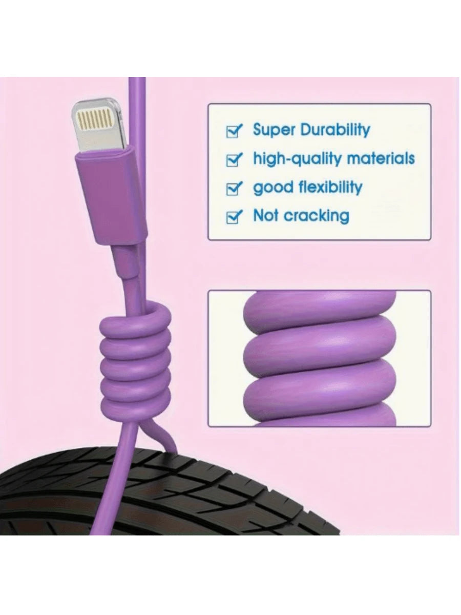 1m/2m/3m Extra Long Charging Cable Compatible With Iphone, Multi-Color Options, Support Fast Charging & High-Speed Data Sync, USB Data Cable Compatible With IPhone 14/13/12/11 Pro Max/Mini/XS Max/XR/X