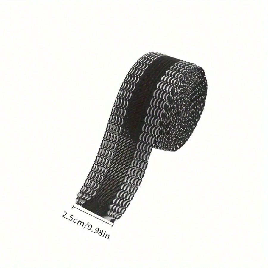 1pc 10M/32.81ft Fusible Web Tape, Iron-On Hem Tape For Pants Hem, Self-Adhesive Fabric Tape For Trousers, Jeans, Clothing