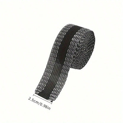 1pc 10M/32.81ft Fusible Web Tape, Iron-On Hem Tape For Pants Hem, Self-Adhesive Fabric Tape For Trousers, Jeans, Clothing