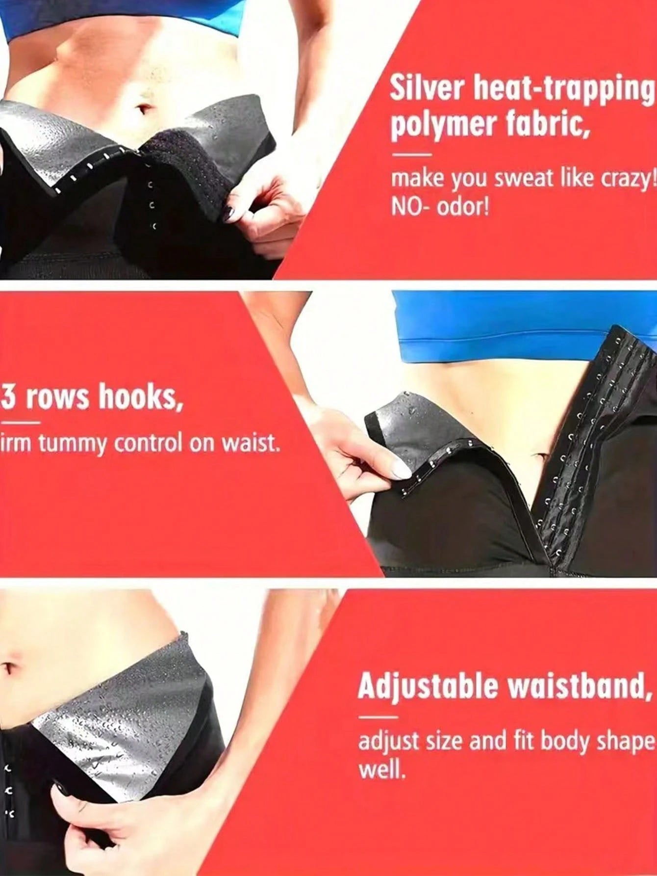 1pc 2025 Autumn & Winter Women High Waist Sports Pants, Butt Lifting Sauna Shaping Pants, Women Sportswear Spring Fall