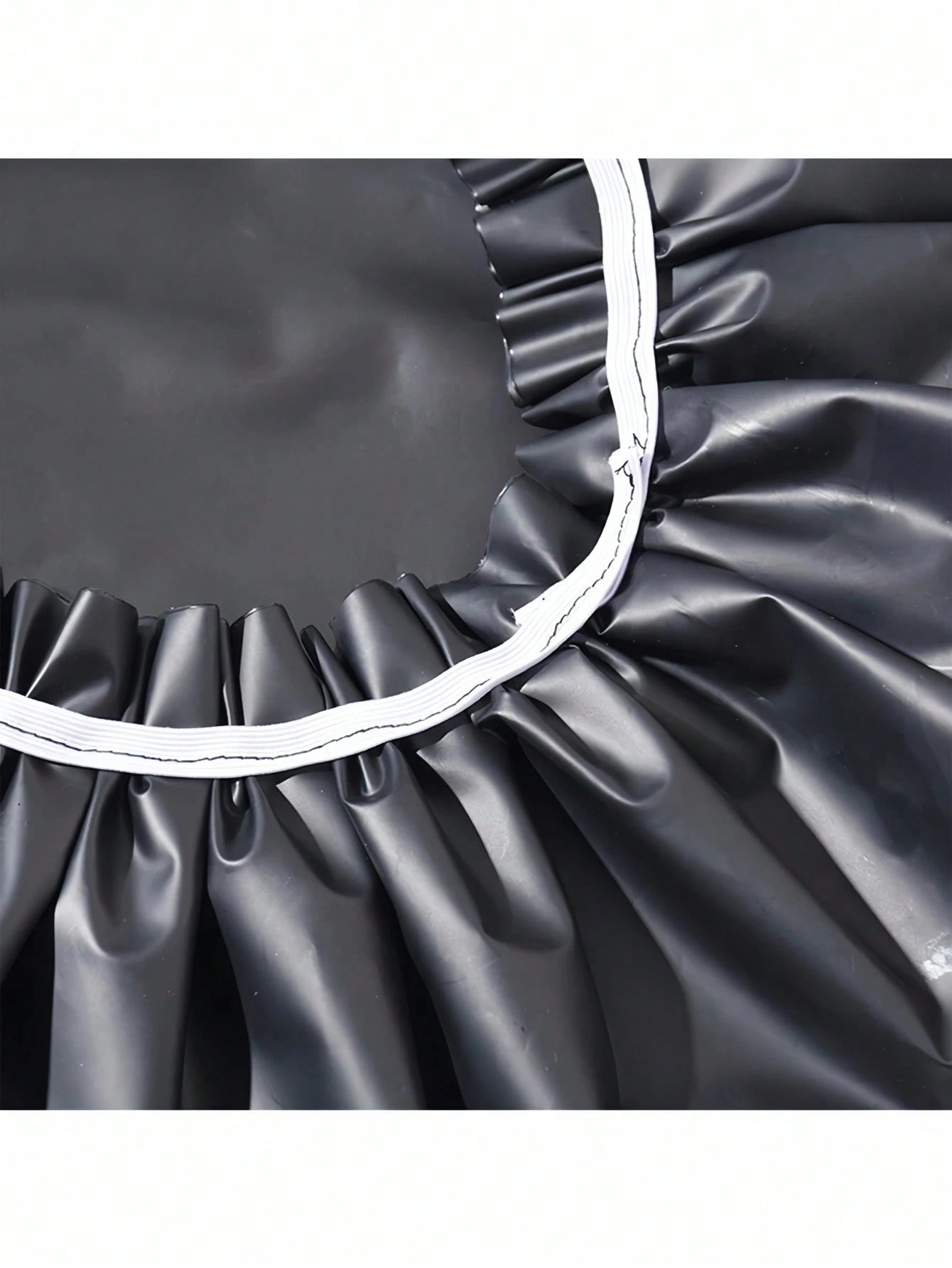 1PC/2Pcs/3Pcs Large Size Waterproof Shower Cap- Women's Extra Wide Elastic Bath Cap, EVA Hair Protection For Bathroom Spa Travel, Summer Swim Accessory (Black/Patterns)