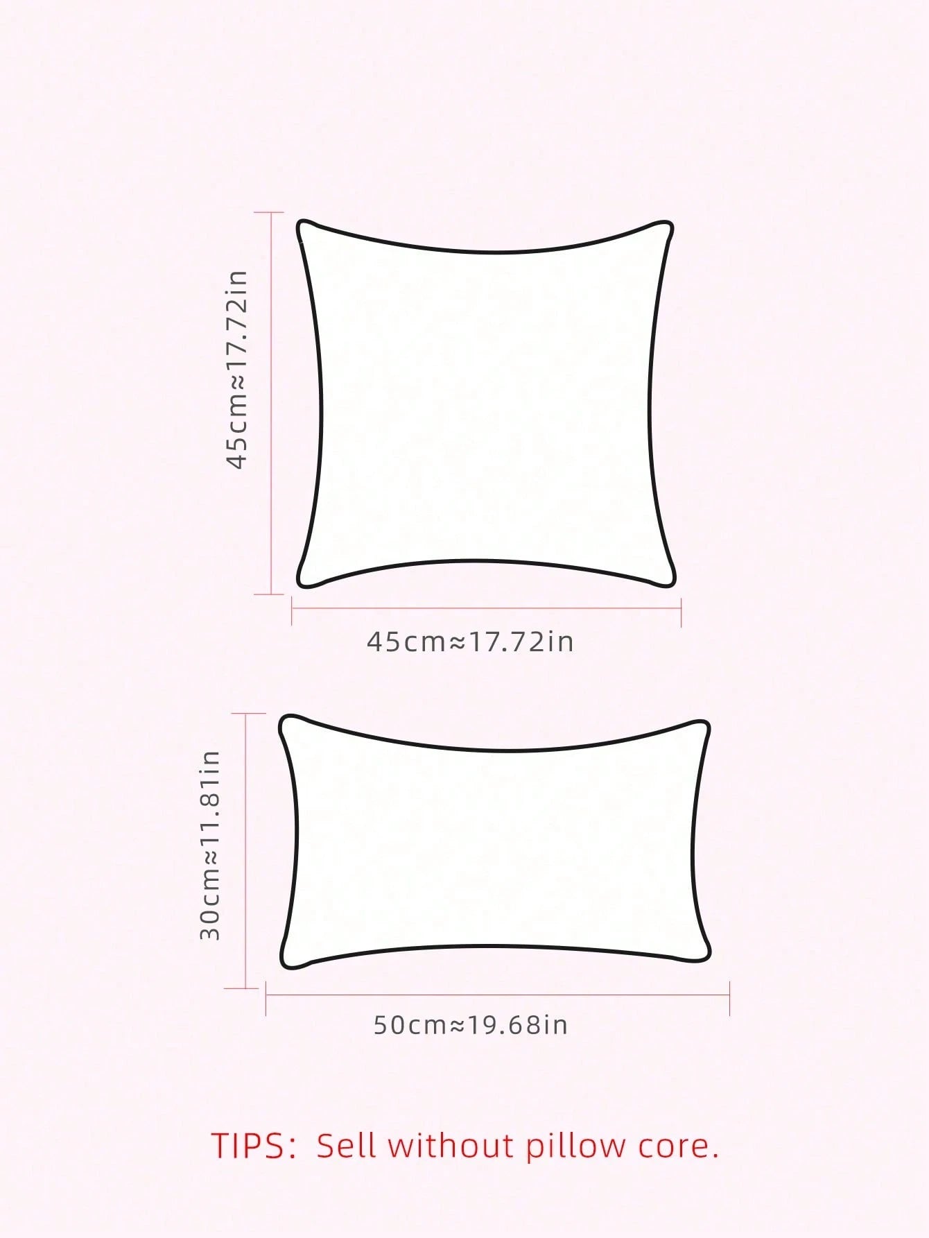1pc/2pcs Double-Sided Velvet Throw Pillow Cover, Modern Minimalist Thickened Solid Color Swan Velvet Cushion Cover For Living Room Bedroom Sofa, Seasonal Use Without Insert, 30*50cm & 45*45cm