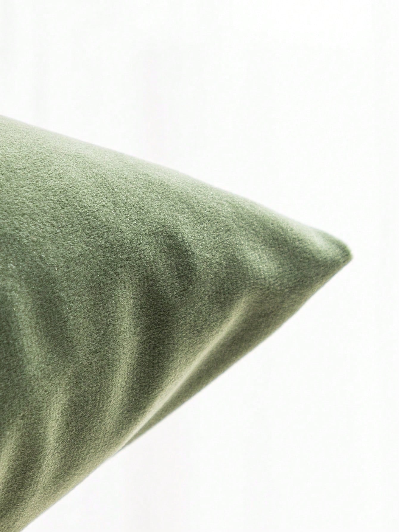 1pc/2pcs Double-Sided Velvet Throw Pillow Cover, Modern Minimalist Thickened Solid Color Swan Velvet Cushion Cover For Living Room Bedroom Sofa, Seasonal Use Without Insert, 30*50cm & 45*45cm