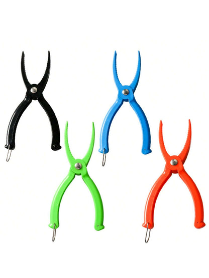 1pc/2PCS Durable Fish Control Plier, Fishing Gripper With Non-Slip Handle, Fishing Gear