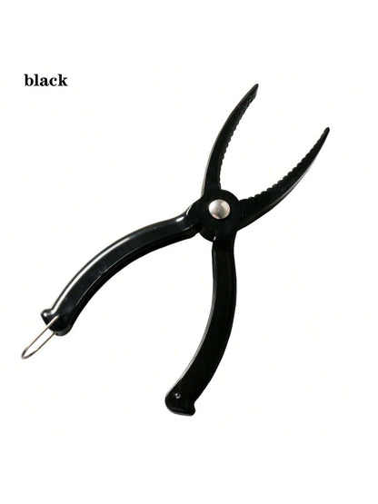 1pc/2PCS Durable Fish Control Plier, Fishing Gripper With Non-Slip Handle, Fishing Gear