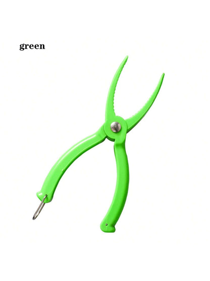 1pc/2PCS Durable Fish Control Plier, Fishing Gripper With Non-Slip Handle, Fishing Gear