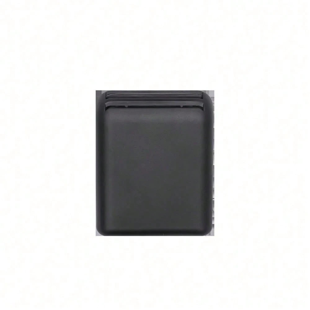 1pc/2pcs Optional Black Car Adhesive Card Storage Box, Car Parking Card/Highway Toll Card/Access Card Hidden Storage Box, Self-Adhesive No-Drill Small Item Organizer Bag, Can Be Attached To Center Con
