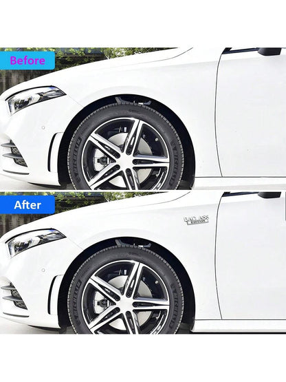 1pc 3D Car Logo Emblem Sticker, Suitable For Placement On Car Rear Windshield, Front Grille, Hood, Trunk And Compatible With Motorcycles, SUVs And Trucks