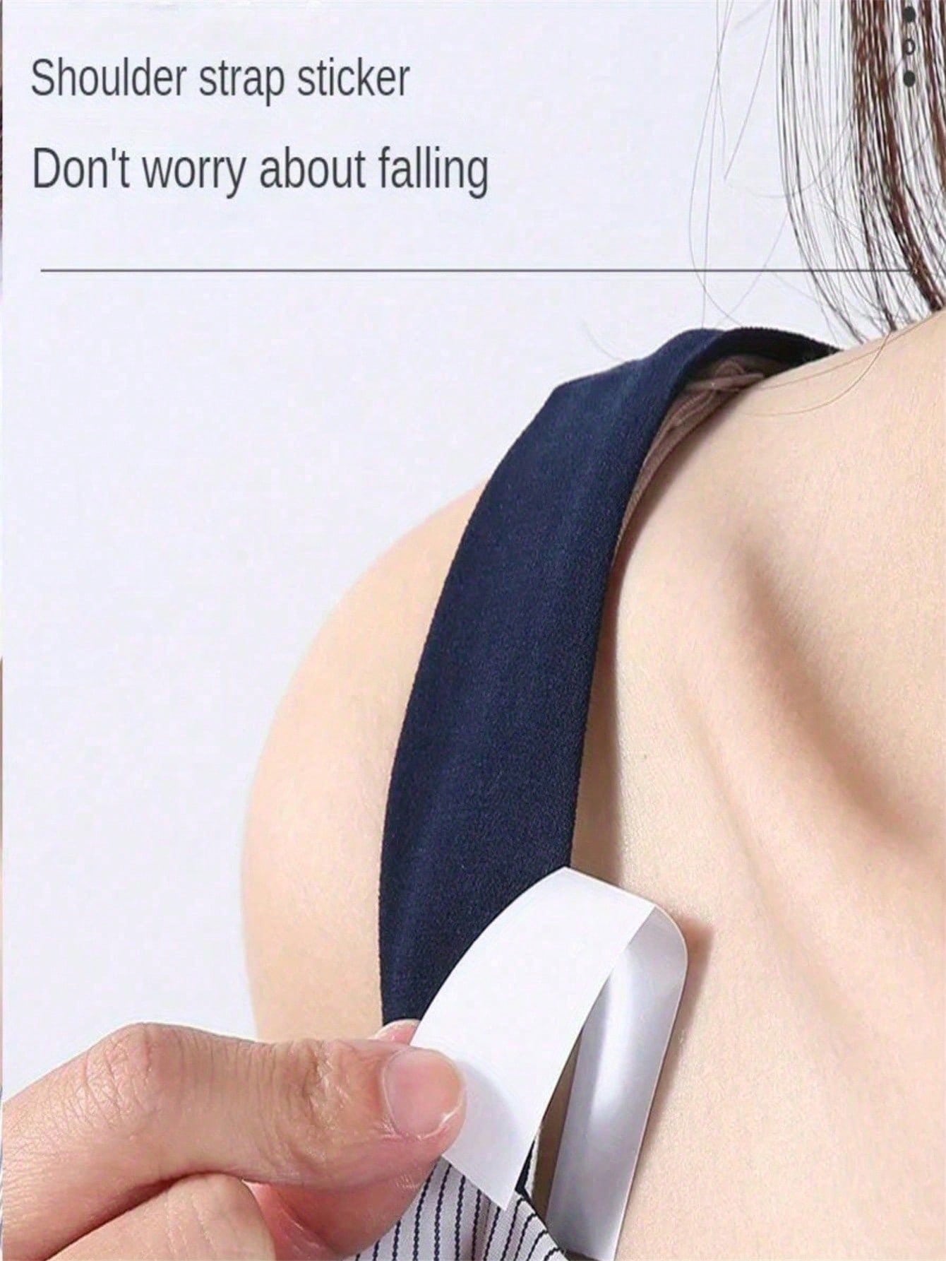 1pc 5m Double-Sided Non-Slip Tape Cutter, Concealed Double-Sided Adhesive Tape For Women Clothing & Body, High Strength Invisible Transparent Tape For Collars, Blouses, Dresses
