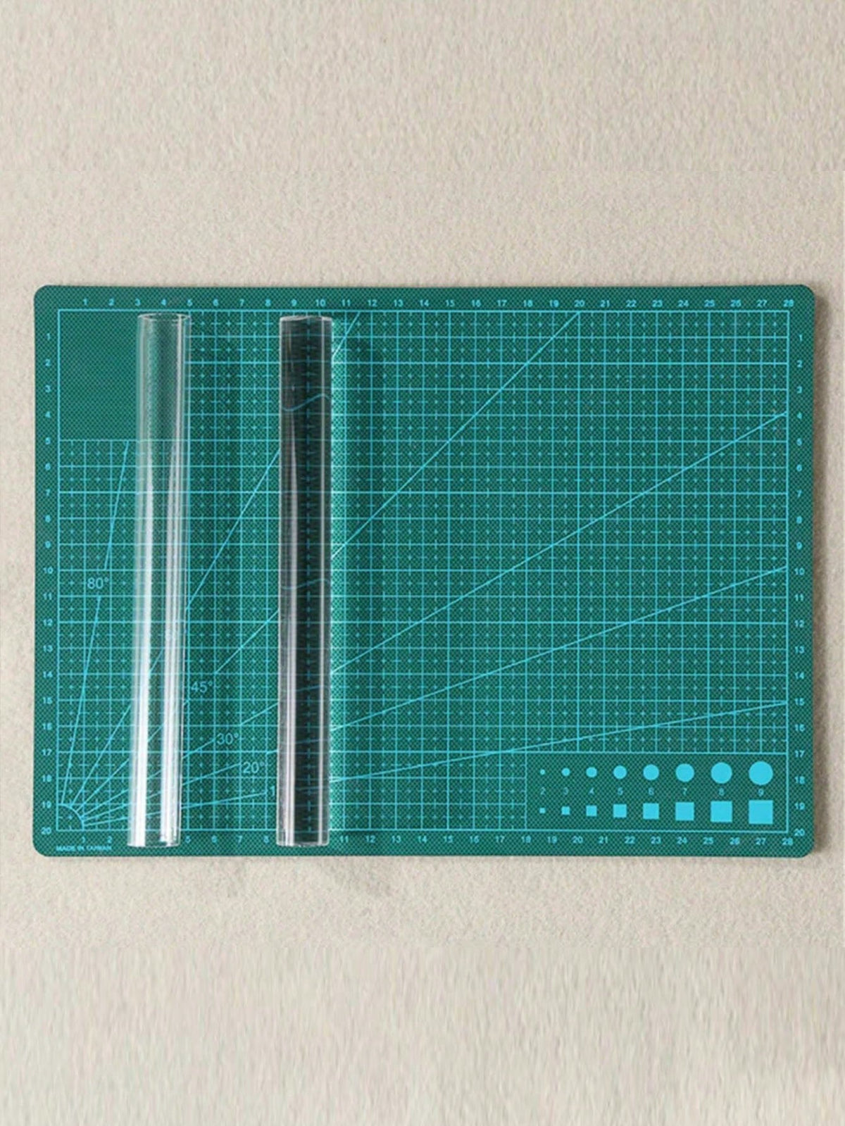 1PC Acrylic 19.5cm Solid \ Hollow Clay Acrylic Rolling DIY Modelling Clay Tools Pottery Porcelain Tool Handmade Art Clay Extruder Craft Tools Craft Accessories