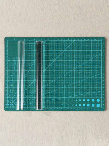 1PC Acrylic 19.5cm Solid \ Hollow Clay Acrylic Rolling DIY Modelling Clay Tools Pottery Porcelain Tool Handmade Art Clay Extruder Craft Tools Craft Accessories
