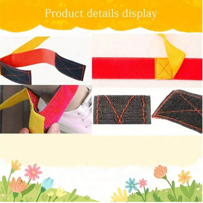 1pc Adjustable Non-Slip Team Building Footprint Game Equipment, Suitable For Garden, Outdoor Party, Anniversary, Team Building, Sports Activities And Picnic Outdoor Games