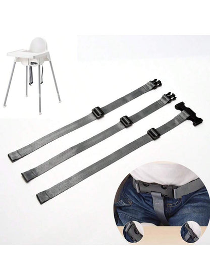 1PC Baby 3 Point Harness High Chair Belt Seat Belts For Child Dining Chair Highchair Accessories