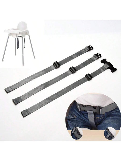 1PC Baby 3 Point Harness High Chair Belt Seat Belts For Child Dining Chair Highchair Accessories