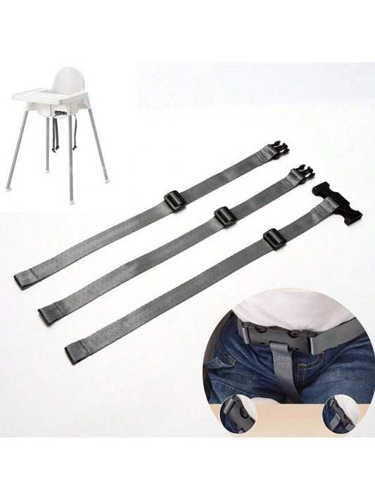 1PC Baby 3 Point Harness High Chair Belt Seat Belts For Child Dining Chair Highchair Accessories
