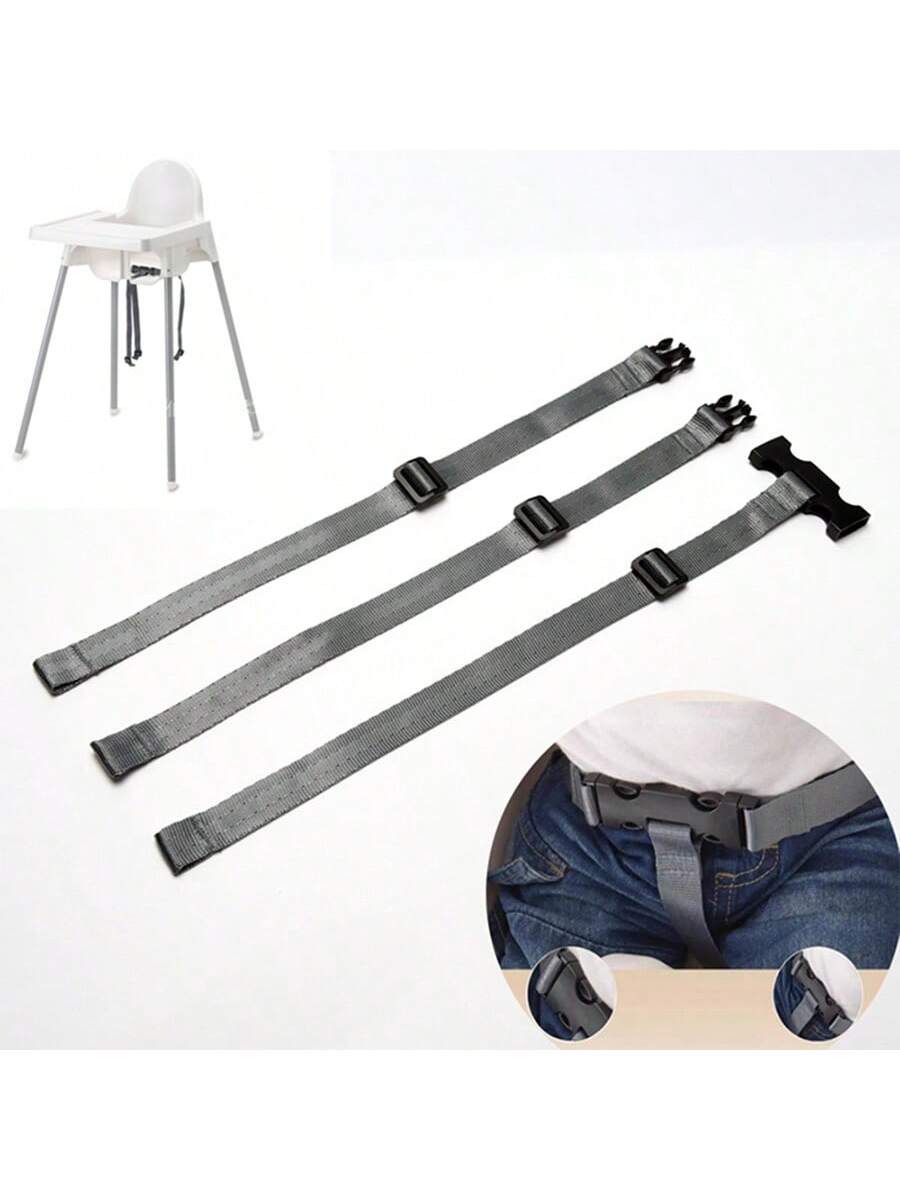 1PC Baby 3 Point Harness High Chair Belt Seat Belts For Child Dining Chair Highchair Accessories
