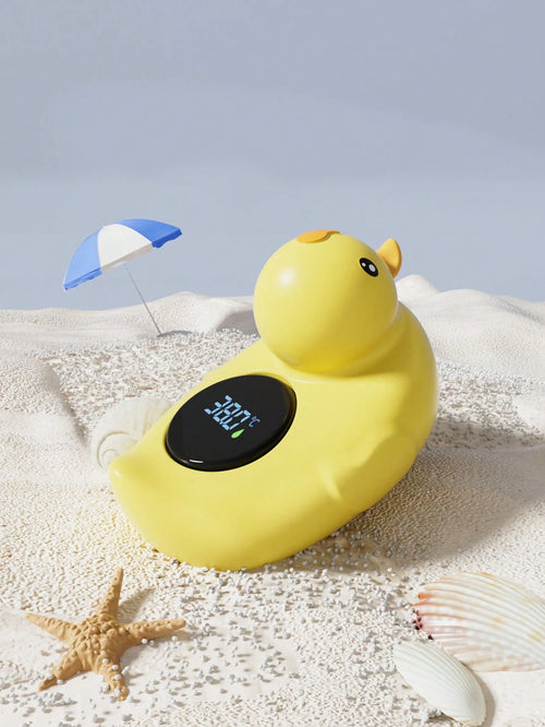 1pc Baby Tub Water Thermometer Digital Water Temperature Thermometer Thermometer Sea Otter Floating For Infant Toddler Pool With Temperature Warning