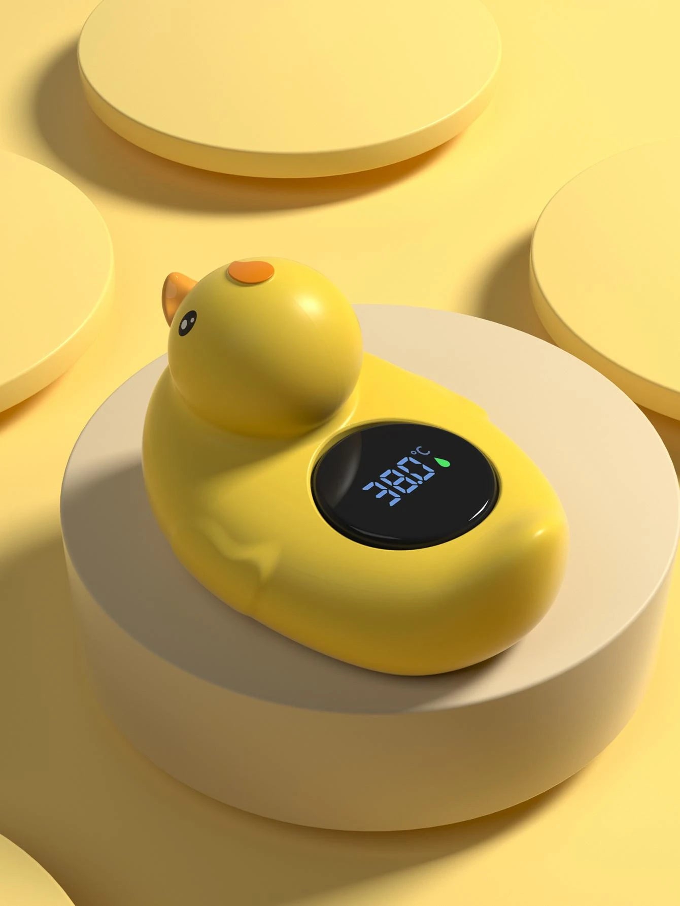 1pc Baby Tub Water Thermometer Digital Water Temperature Thermometer Thermometer Sea Otter Floating For Infant Toddler Pool With Temperature Warning