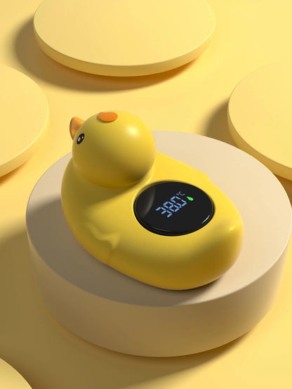 1pc Baby Tub Water Thermometer Digital Water Temperature Thermometer Thermometer Sea Otter Floating For Infant Toddler Pool With Temperature Warning