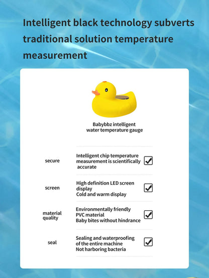 1pc Baby Tub Water Thermometer Digital Water Temperature Thermometer Thermometer Sea Otter Floating For Infant Toddler Pool With Temperature Warning