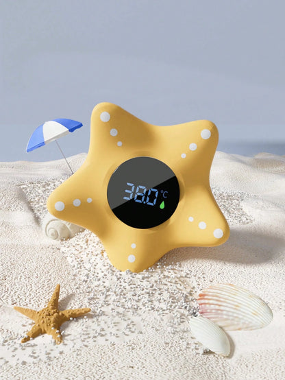1pc Baby Tub Water Thermometer Digital Water Temperature Thermometer Thermometer Sea Otter Floating For Infant Toddler Pool With Temperature Warning