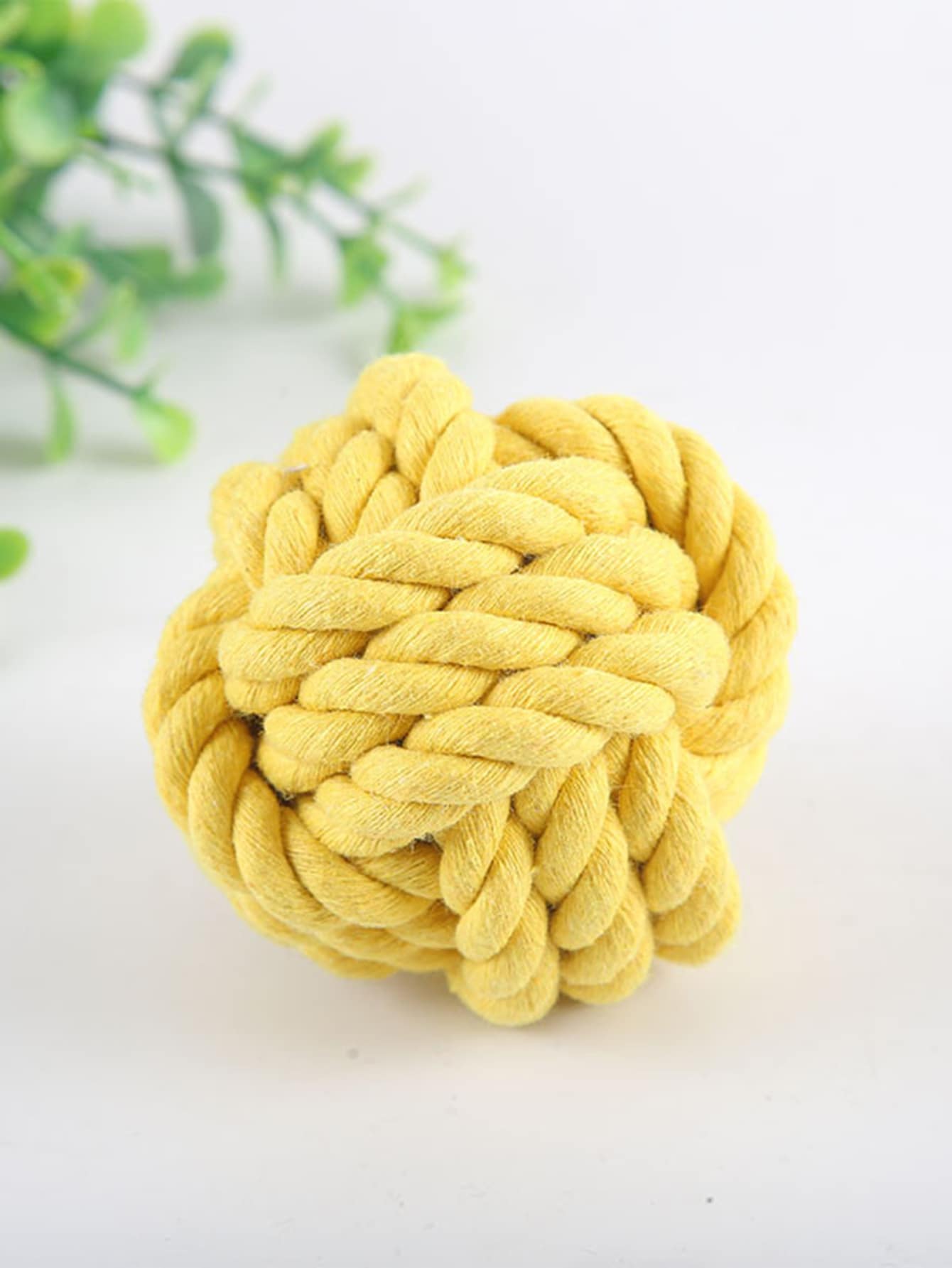 1pc Ball Design Random Pet Chasing Toy