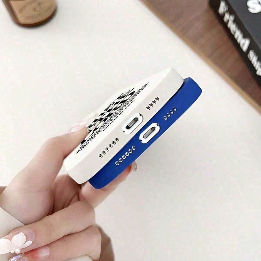 1pc Bible Verse Christian God Jesus Pattern Phone Case For Compatible With IPhone 16e/16/15/14/13/12/11/ProMax/Pro/Plus/XSMax/XS/X,Fashion Female Summer Unique Cases Shockproof Anti-Drop Design Tpu Pr