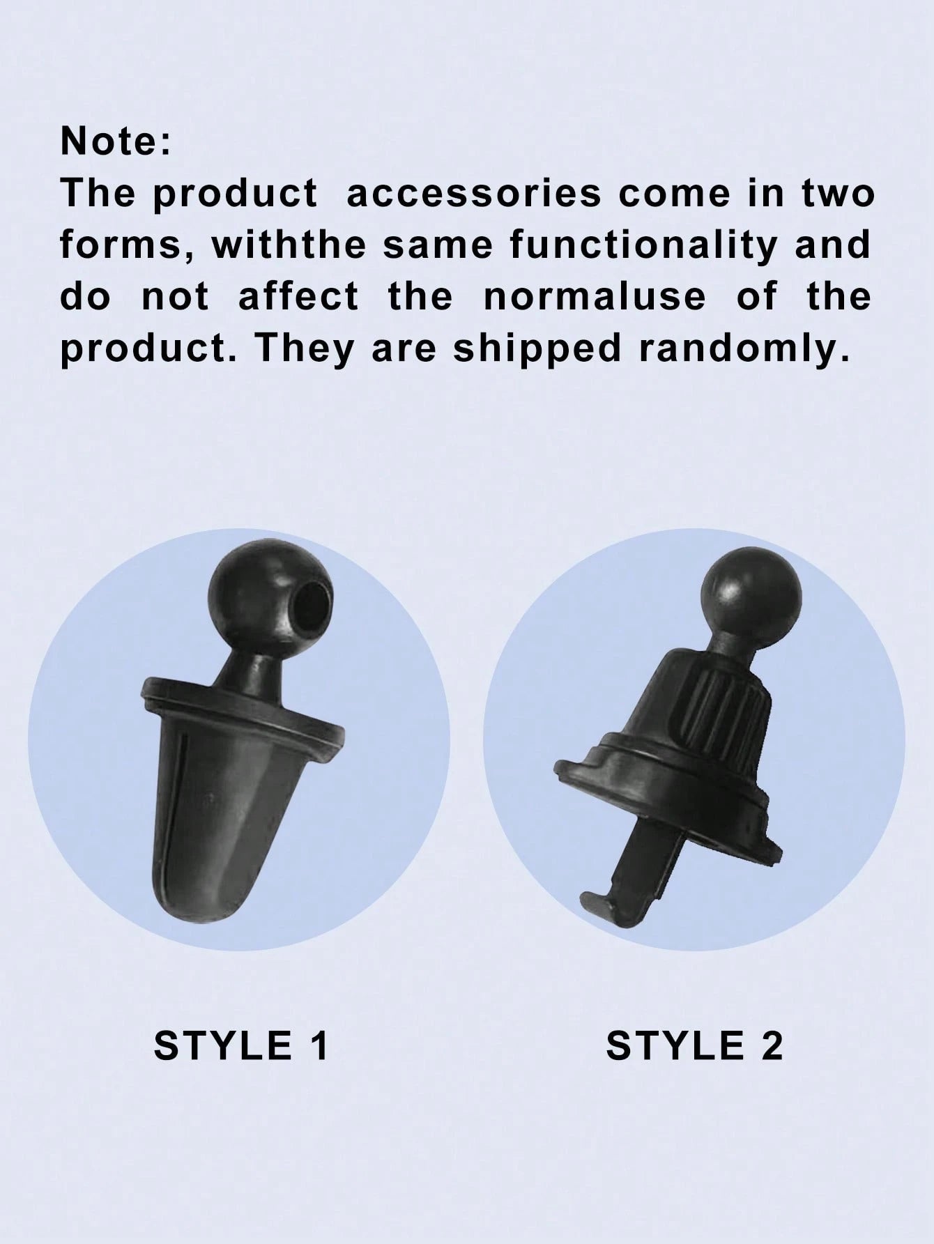 1pc Car Cell Phone Holder