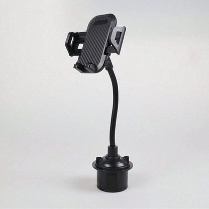 1pc Car Cup Holder Phone Holder, Adjustable Multi-Angle Car Phone Mount Accessory