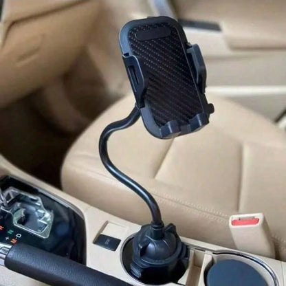 1pc Car Cup Holder Phone Holder, Adjustable Multi-Angle Car Phone Mount Accessory