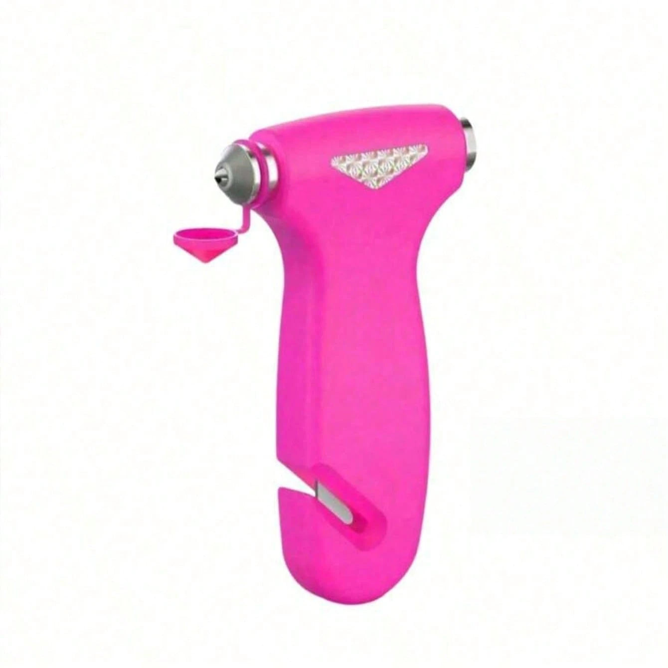 1pc Car Hammer, Automotive Rescue Hammer, Emergency Escape Hammer, Solid Window Breaker