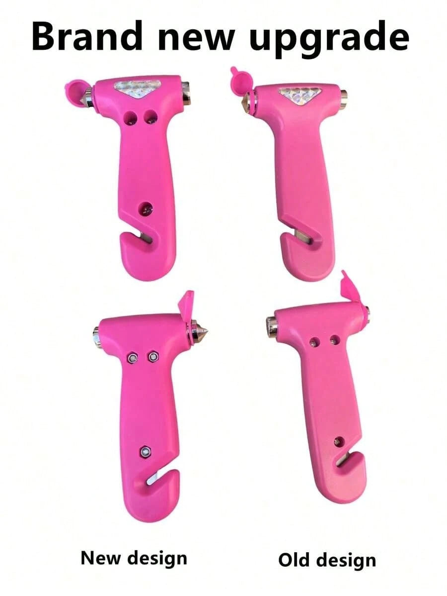 1pc Car Hammer, Automotive Rescue Hammer, Emergency Escape Hammer, Solid Window Breaker