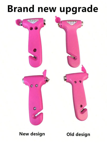 1pc Car Hammer, Automotive Rescue Hammer, Emergency Escape Hammer, Solid Window Breaker