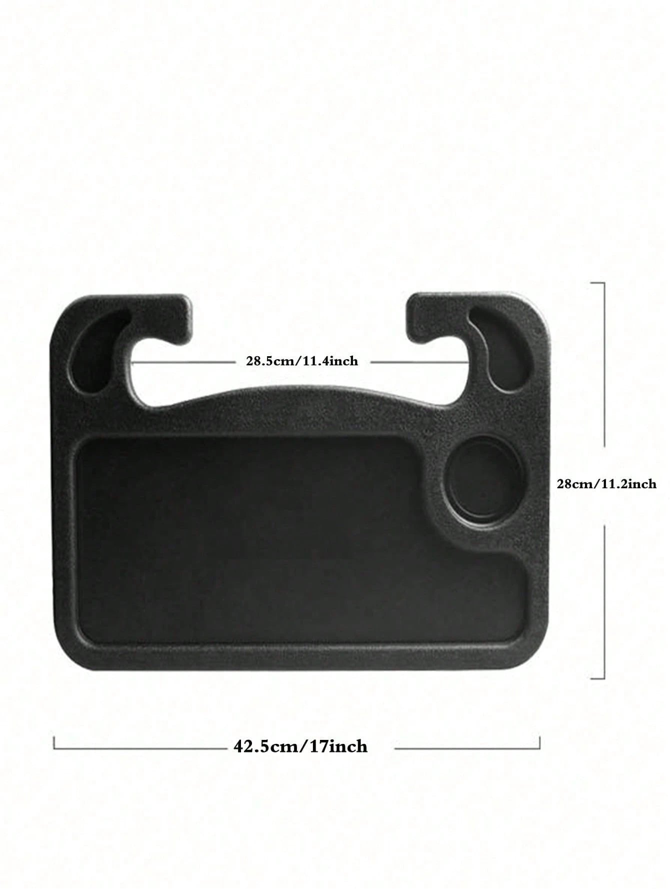 1pc Car Laptop Desk, Multifunctional Car Table Tray, Car Steering Wheel Mount Workspace