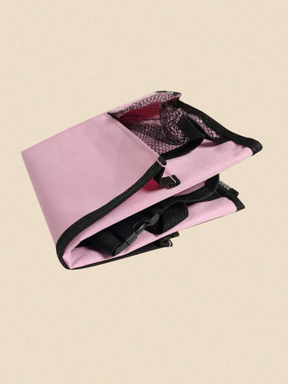 1pc Car Seat Back Storage Bag