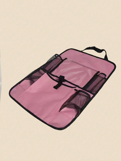 1pc Car Seat Back Storage Bag