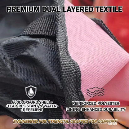 1pc Car Seat Back Storage Bag